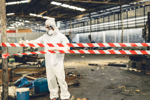 Professional Biohazard technician working in Fond du Lac, WI